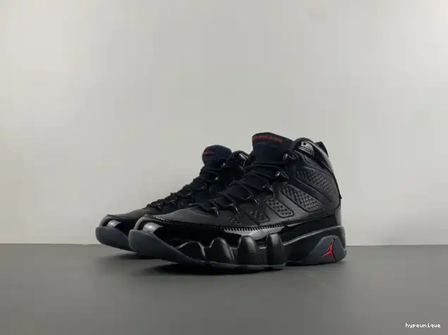 HYPE Bred 302370-014 Patent Jordan Air 9 Retro 0613
